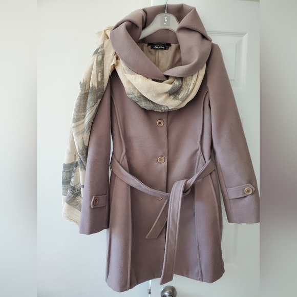 Classy & Original Design Coat - Picture 3 of 5